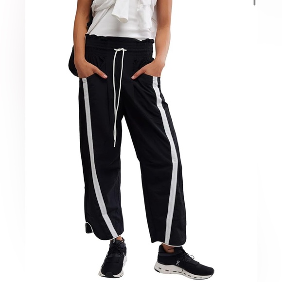 FP Movement Champ Is Here Pants in Black / White Combo - Picture 2 of 6